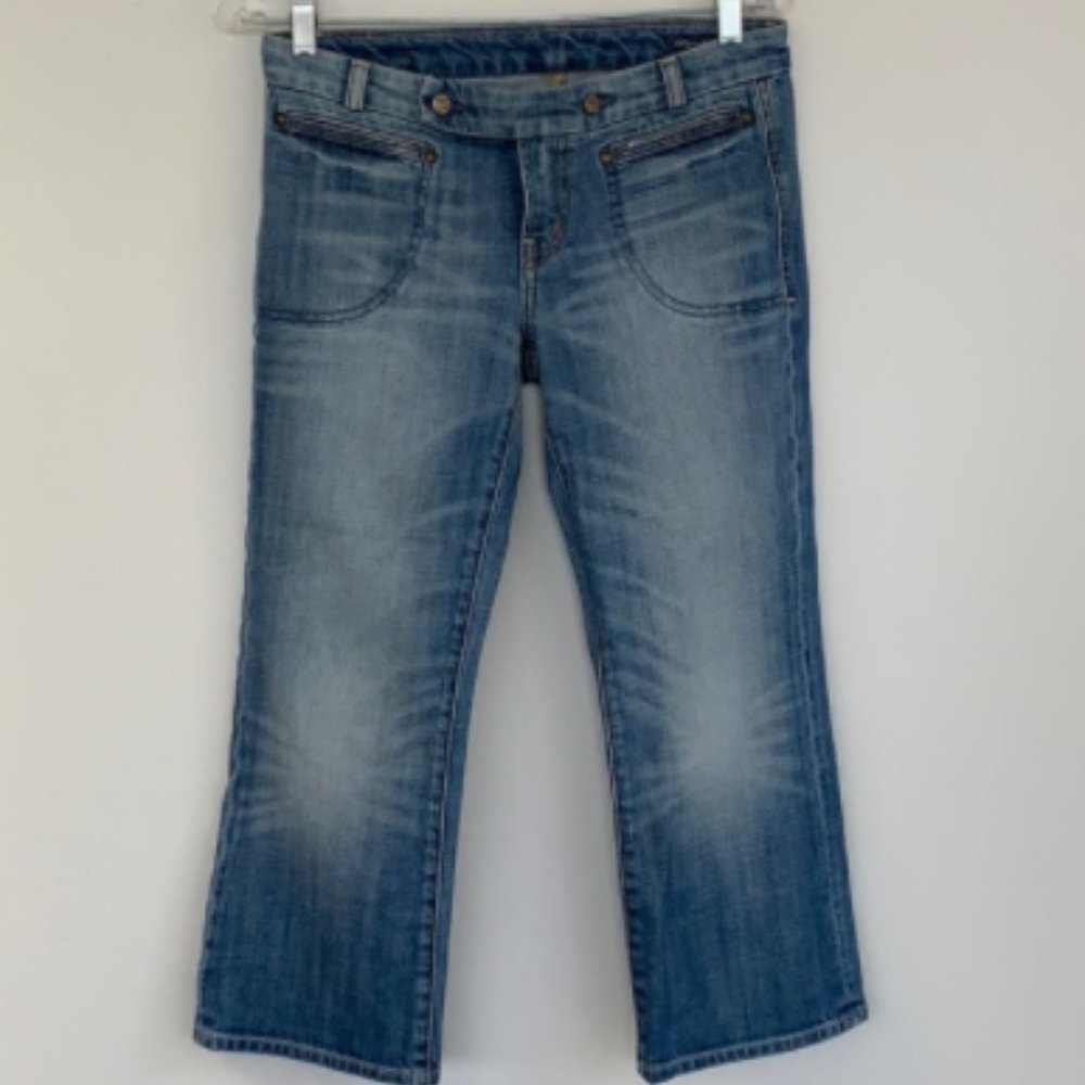 Citizens of humanity cropped jeans - Picture 1 of 8